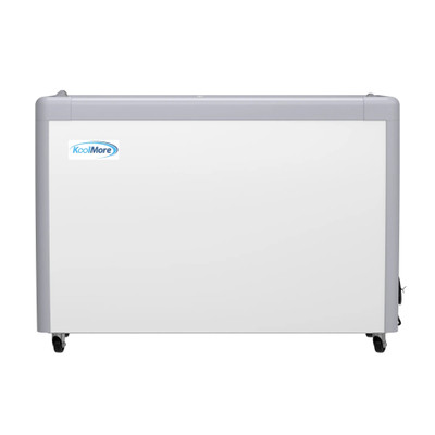 Koolmore KM-GDC-49SD 50" W Top Sliding Glass Door Gelato Dipping Cabinet Display Freezer