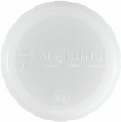 San Jamar 8573C Clear Small Replacement Cap