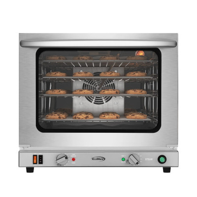 Koolmore KM-CTCO-23STI 23" W Stainless Steel Half Size Pan 4 Racks Countertop Convection Oven - 240 Volts