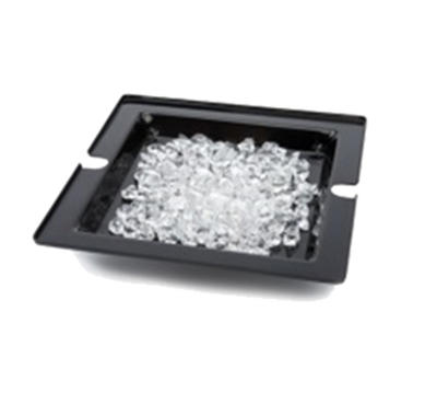 Rosseto SA122 Black Acrylic Square Ice Tub