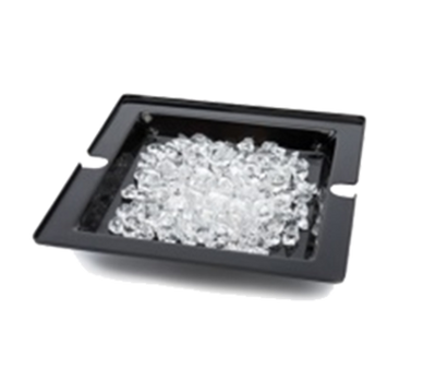 Rosseto SA122 Black Acrylic Square Ice Tub