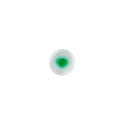 San Jamar 8573N Clear Small Single EZ-Kleen Replacement Nozzle