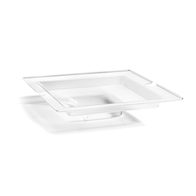 Rosseto SA125 Black Acrylic Square Ice Tub