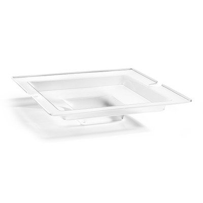 Rosseto SA125 Black Acrylic Square Ice Tub