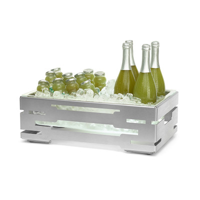 Rosseto SM243 Stainless Steel Rectangular Multi-Chef Cooler