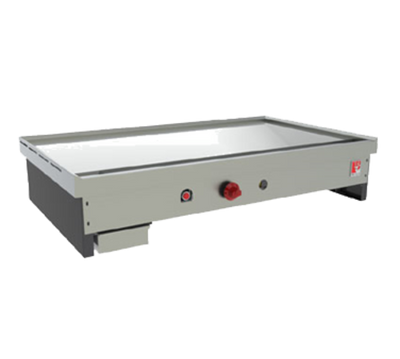 Wolf TYG60C-LP 61.63" W Stainless Steel Liquid Propane Teppanyaki Griddle - 30,000 BTU