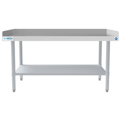 Koolmore EQT-163048 48" W x 30" D Stainless Steel 16 Gauge Equipment Stand with Undershelf