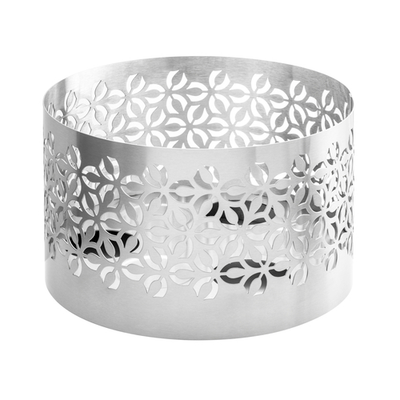 Rosseto SM272 Stainless Steel Round Iris Warmer