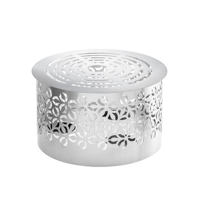 Rosseto SM272 Stainless Steel Round Iris Warmer