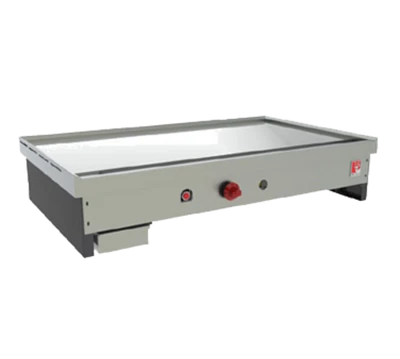 Wolf TYG48C-LP 49.63" W Stainless Steel Liquid Propane Teppanyaki Griddle - 30,000 BTU