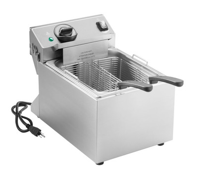 Vollrath CF2-1800 10 Lbs. Fryer, Countertop, Electric, Single Fry Pot - 120 Volts