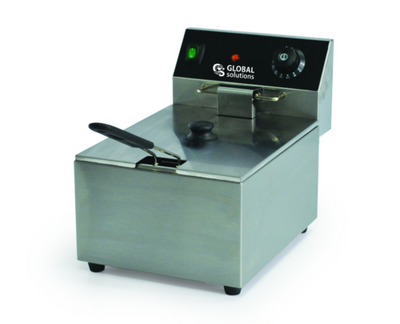 Nemco GS1611-120 16 Lbs. Stainless Steel Deep Fryer - 120 Volts