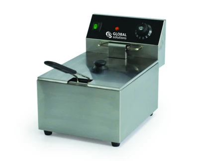 Nemco GS1611-120 16 Lbs. Stainless Steel Deep Fryer - 120 Volts