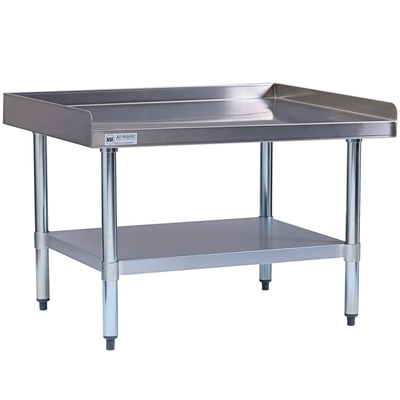 Allmont ALLES16G3036 16 Gauge Stainless Steel 30" x 36" Equipment Stand
