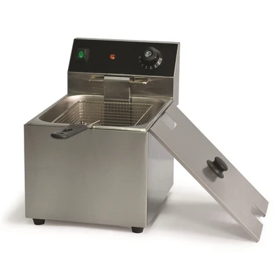 Nemco GS1611 16 Lbs. Stainless Steel Deep Fryer - 208/240 Volts