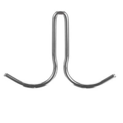 Component Hardware J77-4401 Stainless Steel Double Pot Hook