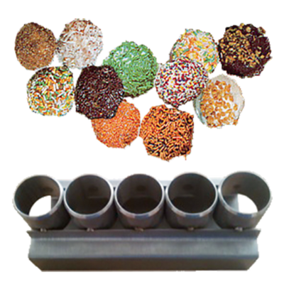 Belshaw AMD-0080 5 Cuts Small Ball or Donut Hole Cutter