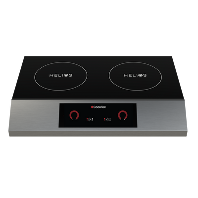 CookTek HTF-9500-SS35-1 27.25" W Stainless Steel Housing Countertop Induction Cooktop - 240 Volts