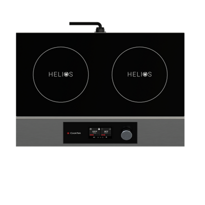 CookTek HTF-9500-SS25-1 27.25" W Stainless Steel Housing Countertop Induction Cooktop - 240 Volts