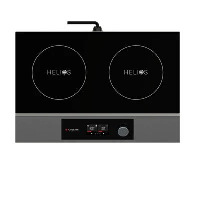 CookTek HTF-9500-SS25-1 27.25" W Stainless Steel Housing Countertop Induction Cooktop - 240 Volts