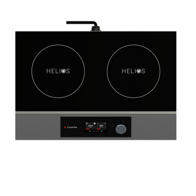 CookTek HTF-9500-SS25-1 27.25" W Stainless Steel Housing Countertop Induction Cooktop - 240 Volts