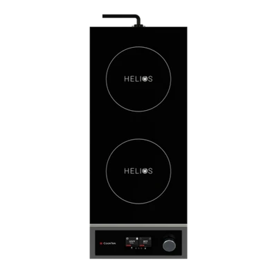 CookTek HTF-9500-FB35-1 13.5" W Stainless Steel Housing Countertop Induction Cooktop - 240 Volts