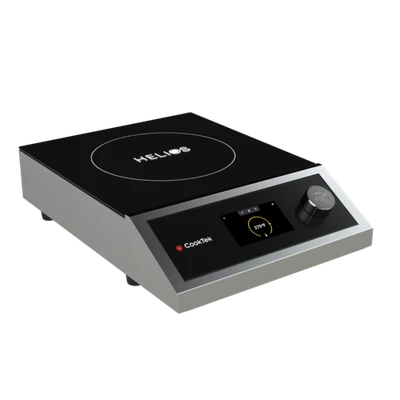 CookTek HTF-9500-SH18-1 13.5" W Stainless Steel Housing Countertop Induction Cooktop - 120 Volts