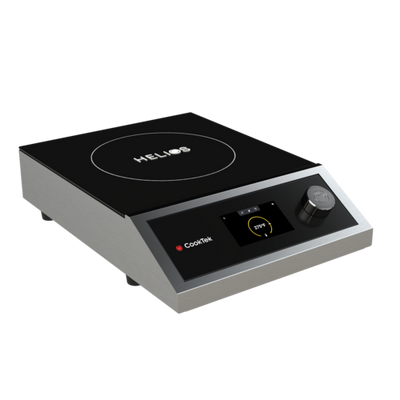 CookTek HTF-9500-SH18-1 13.5" W Stainless Steel Housing Countertop Induction Cooktop - 120 Volts