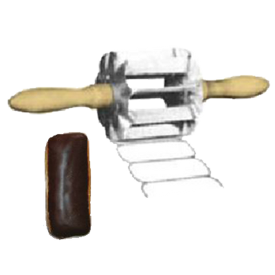 Belshaw AMD-200-500 5&quot; L Single Cut Rotary Long John Donut Cutter