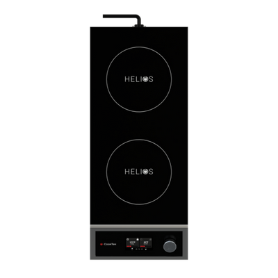 CookTek HTF-9500-FB25-1 13.5" W Stainless Steel Housing Countertop Induction Cooktop - 240 Volts