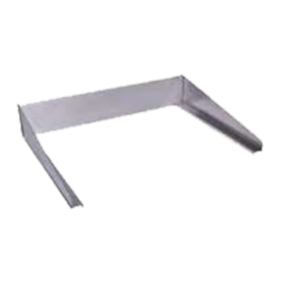 Royal Range DRB-RS36 16 Gal. Stainless Steel Removable Splash Guard for use on DRB-36 broiler