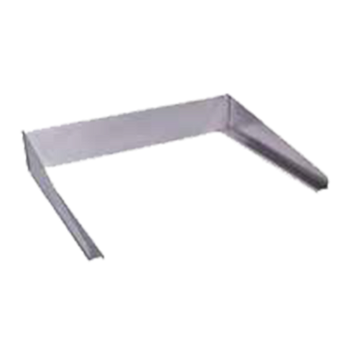 Royal Range DRB-RS36 16 Gal. Stainless Steel Removable Splash Guard for use on DRB-36 broiler