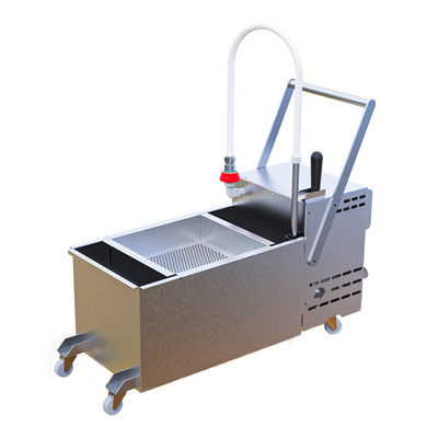 Royal Range RPF-50 13.75" W Stainless Steel Portable Filter Machine - 120 Volts