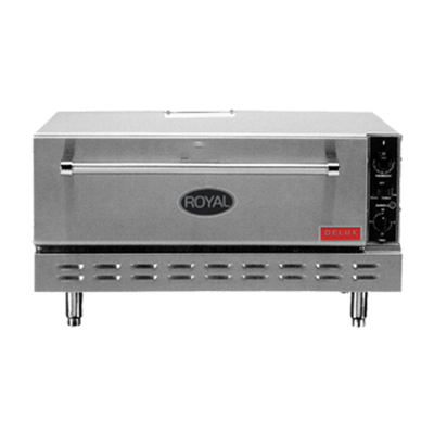 Royal Range RDCO-32-LP 32.5" W Stainless Steel Single Deck Liquid Propane Convection Oven Delux Series - 16,000 BTU