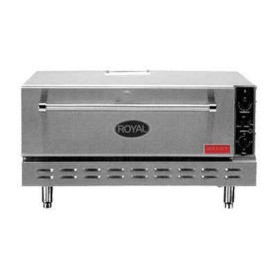 Royal Range RDCO-32-LP 32.5" W Stainless Steel Single Deck Liquid Propane Convection Oven Delux Series - 16,000 BTU
