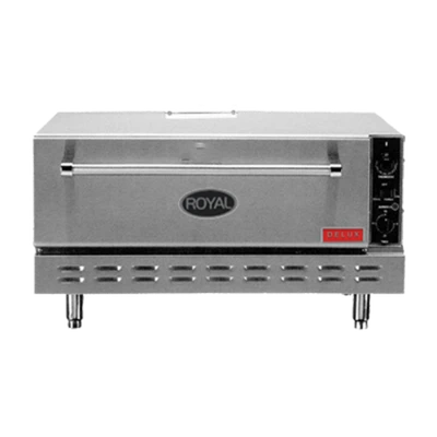 Royal Range RDCO-32-LP 32.5" W Stainless Steel Single Deck Liquid Propane Convection Oven Delux Series - 16,000 BTU