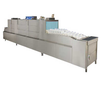 Insinger CENTURY (+21') 252" W Stainless Steel Century Flight Type Dishwasher - 208 Volts