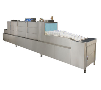 Insinger CENTURY (18') 216" W Stainless Steel Century Flight Type Dishwasher - 208 Volts