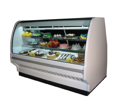Howard McCray SC-CBS40E-6C-LED 75.75"W Refrigerated Bakery Case