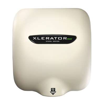 Excel Dryer XL-SP-ECO-B Bone Finish Surface Mounted Automatic XLERATOReco Hand Dryer