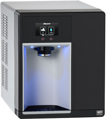 Follet LLC 7CI112A-IW-CL-ST-00 7Lbs. Bin Air-Cooled Champion 7 Countertop Ice and Water Dispenser - 115 Volts