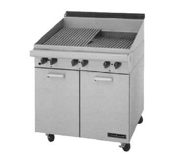 Garland M24BT 24" W Stainless Steel Modular Master Series Heavy Duty Range - 60,000 BTU