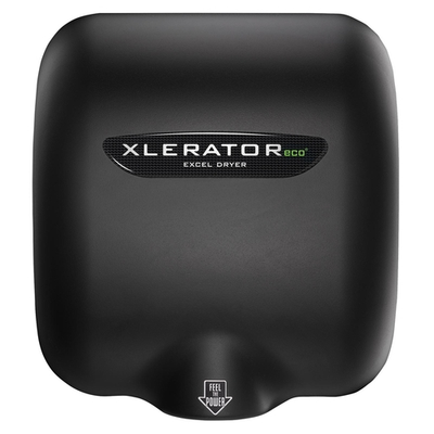Excel Dryer XL-SP-ECO-RB Raven Black Finish Surface Mounted Automatic XLERATOReco Hand Dryer