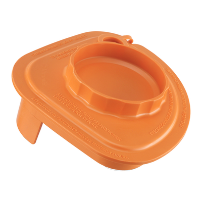 Vitamix 058998 Orange Splash Lid for Model 58990, 60050, 58986, and 60046