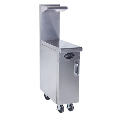 Royal Range RR-36SPR 36" W Stainless Steel Spreader Work Surface Range Match