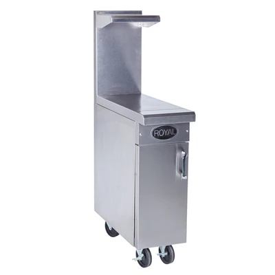 Royal Range RR-18SPR 18" W Stainless Steel Spreader Work Surface Range Match