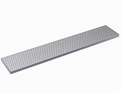 Krowne KDT-6X32S 32" W x 6" D Brushed Stainless Steel Drip Tray