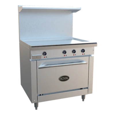 Royal Range RRE-GT36 36" W Stainless Steel Electric Restaurant Range - 208 Volts