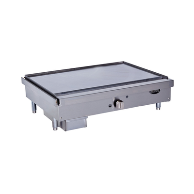 Royal Range RTY-48-NG 48" W Stainless Steel Natural Gas Teppanyaki Griddle - 33,000 BTU