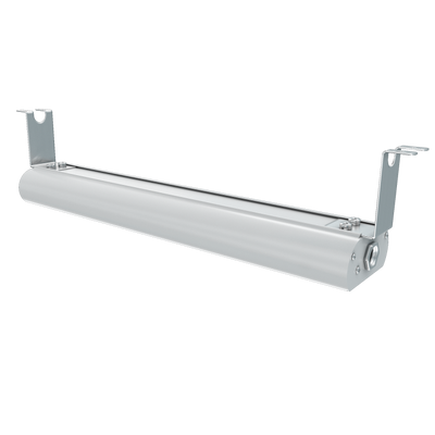 Vollrath FC-4SH-24208-NA-SW 24" Natural Aluminum Single Unlighted Low Profile Heat Strip - 208 Volts